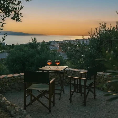 With A Parking Space - 21567 Apartment Makarska